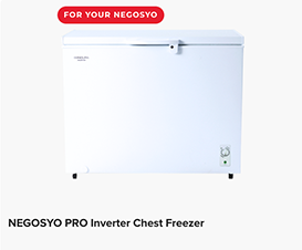 NEGOSYO PRO Inverter Chest Freezer