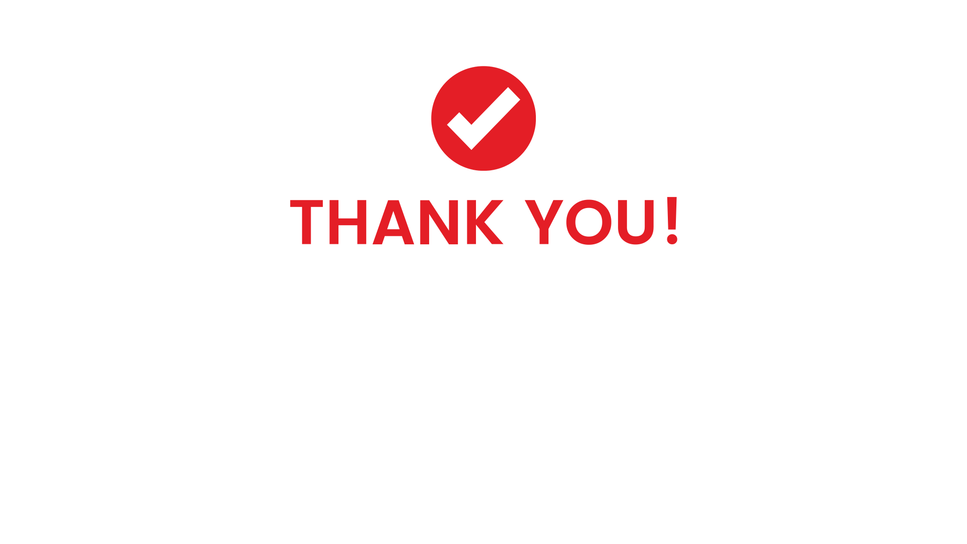 Thank you!